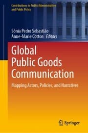 Cover von Global Public Goods Communication