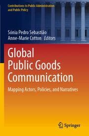 Cover von Global Public Goods Communication