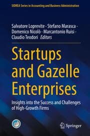 Cover von Startups and Gazelle Enterprises