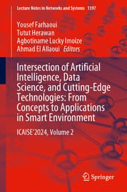 Cover von Intersection of Artificial Intelligence, Data Science, and Cutting-Edge Technologies: From Concepts to Applications in Smart Environment
