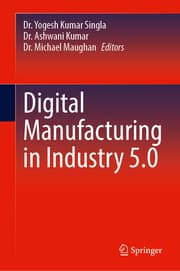 Cover von Digital Manufacturing in Industry 5.0