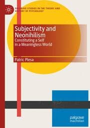 Cover von Subjectivity and Neonihilism