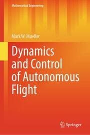 Cover von Dynamics and Control of Autonomous Flight