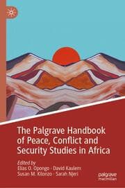 Cover von The Palgrave Handbook of Peace, Conflict and Security Studies in Africa