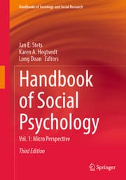 Cover von Handbook of Social Psychology