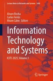 Cover von Information Technology and Systems