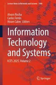 Cover von Information Technology and Systems
