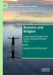 Cover von Business and Religion