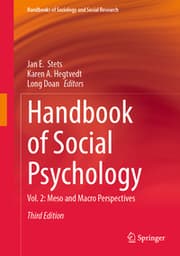 Cover von Handbook of Social Psychology