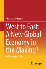 Cover von West to East: A New Global Economy in the Making?