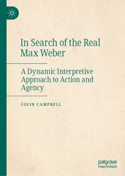 Cover von In Search of the Real Max Weber