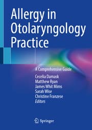 Cover von Allergy in Otolaryngology Practice