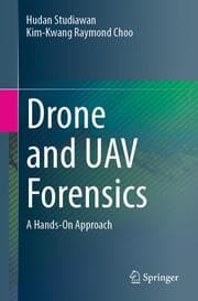 Cover von Drone and UAV Forensics