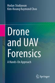Cover von Drone and UAV Forensics