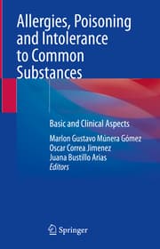 Cover von Allergies, Poisoning and Intolerance to Common Substances