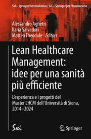 Cover von Lean Healthcare Management: idee per una sanità più efficiente