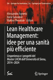 Cover von Lean Healthcare Management: idee per una sanità più efficiente