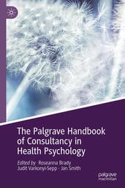Cover von The Palgrave Handbook of Consultancy in Health Psychology