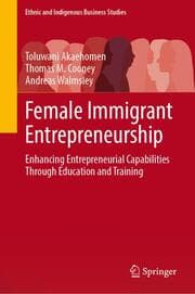 Cover von Female Immigrant Entrepreneurship