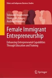 Cover von Female Immigrant Entrepreneurship