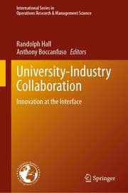 Cover von University-Industry Collaboration