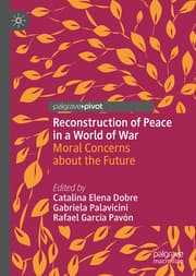 Cover von Reconstruction of Peace in a World of War