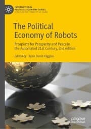 Cover von The Political Economy of Robots