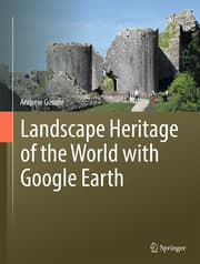 Cover von Landscape Heritage of the World with Google Earth