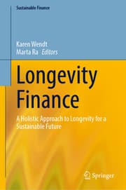 Cover von Longevity Finance