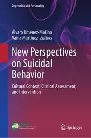Cover von New Perspectives on Suicidal Behavior