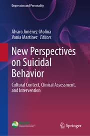 Cover von New Perspectives on Suicidal Behavior