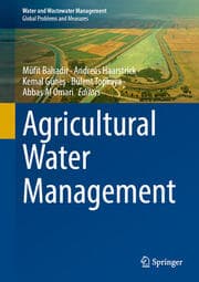 Cover von Agricultural Water Management