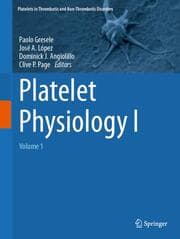 Cover von Platelet Physiology I