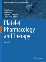 Cover von Platelet Pharmacology and Therapy