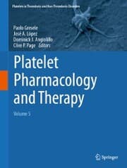 Cover von Platelet Pharmacology and Therapy