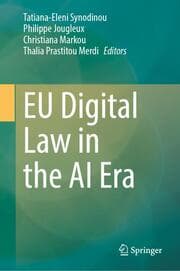 Cover von EU Digital Law in the AI Era