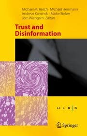 Cover von Trust and Disinformation