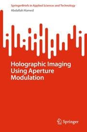 Cover von Holographic Imaging Using Aperture Modulation