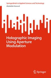 Cover von Holographic Imaging Using Aperture Modulation