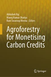 Cover von Agroforestry for Monetising Carbon Credits