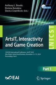 Cover von ArtsIT, Interactivity and Game Creation