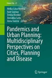 Cover von Pandemics and Urban Planning: Multidisciplinary Perspectives on Cities, Planning and Disease