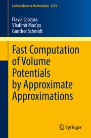 Cover von Fast Computation of Volume Potentials by Approximate Approximations
