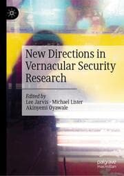 Cover von New Directions in Vernacular Security Research