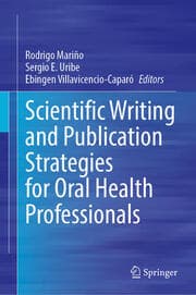 Cover von Scientific Writing and Publication Strategies for Oral Health Professionals