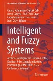 Cover von Intelligent and Fuzzy Systems