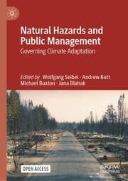 Cover von Natural Hazards and Public Management