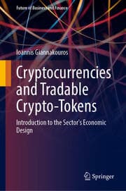 Cover von Cryptocurrencies and Tradable Crypto-Tokens