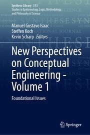 Cover von New Perspectives on Conceptual Engineering - Volume 1