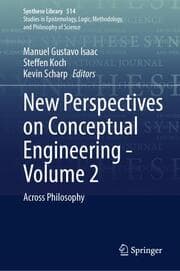 Cover von New Perspectives on Conceptual Engineering - Volume 2